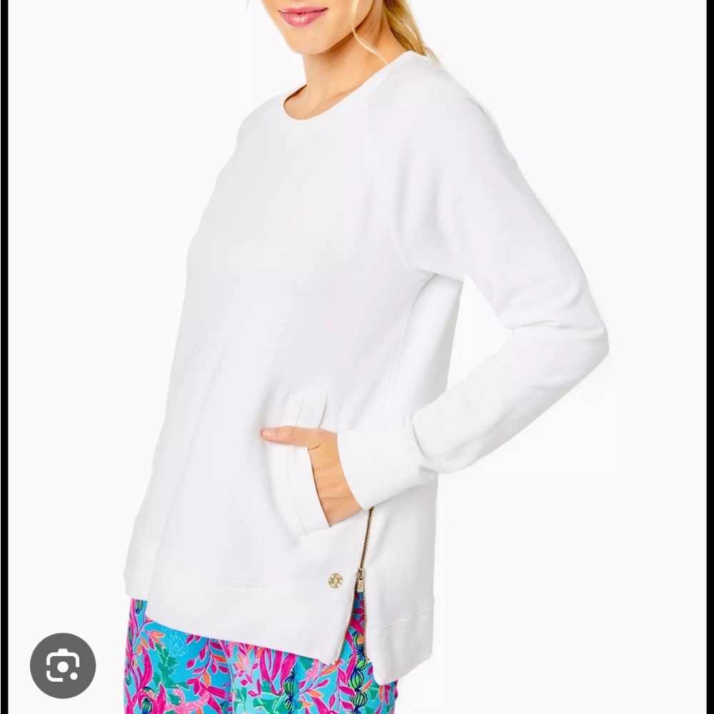 Lilly Pulitzer  White Beach Comber